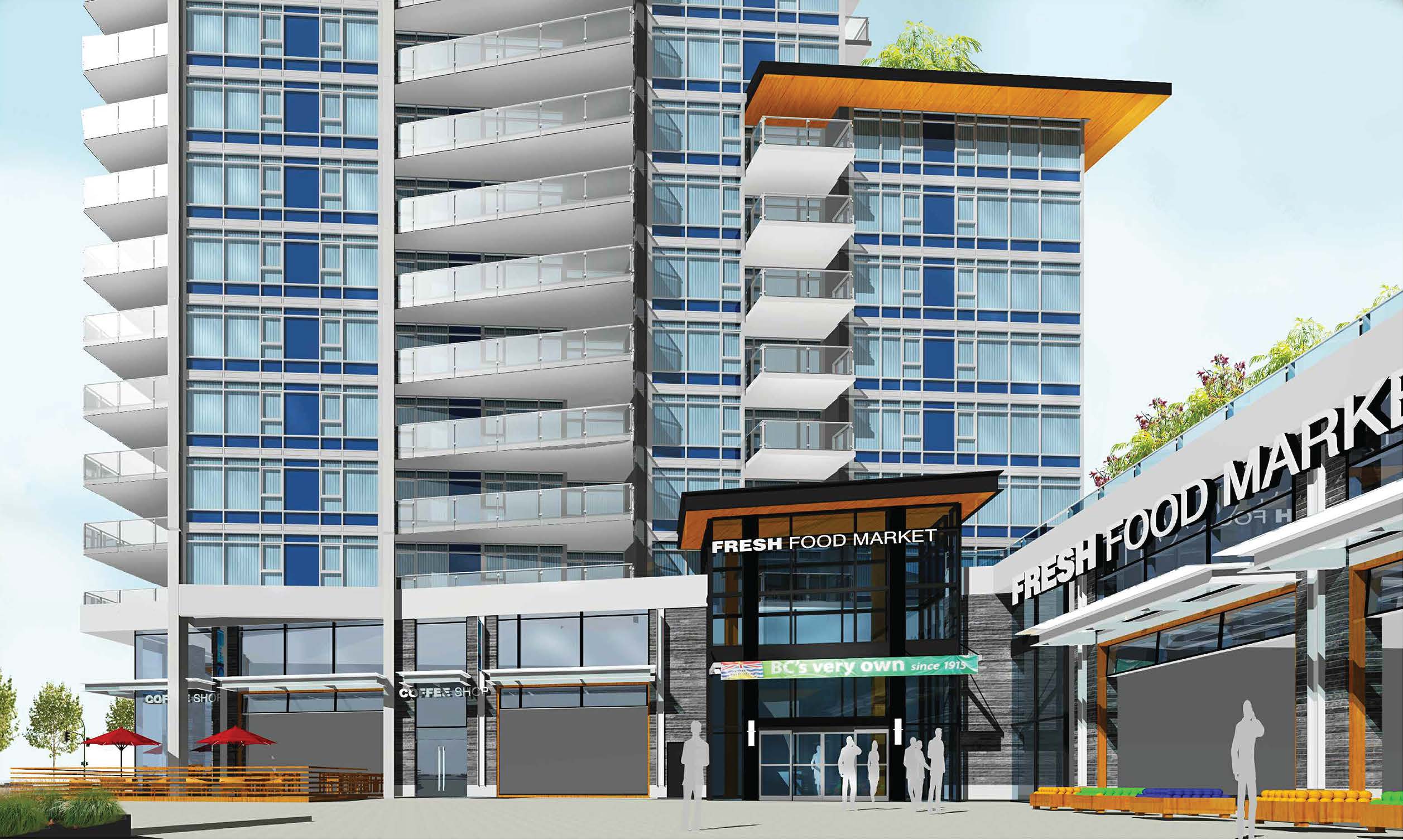 River District - Parcel 17 (Food Market)